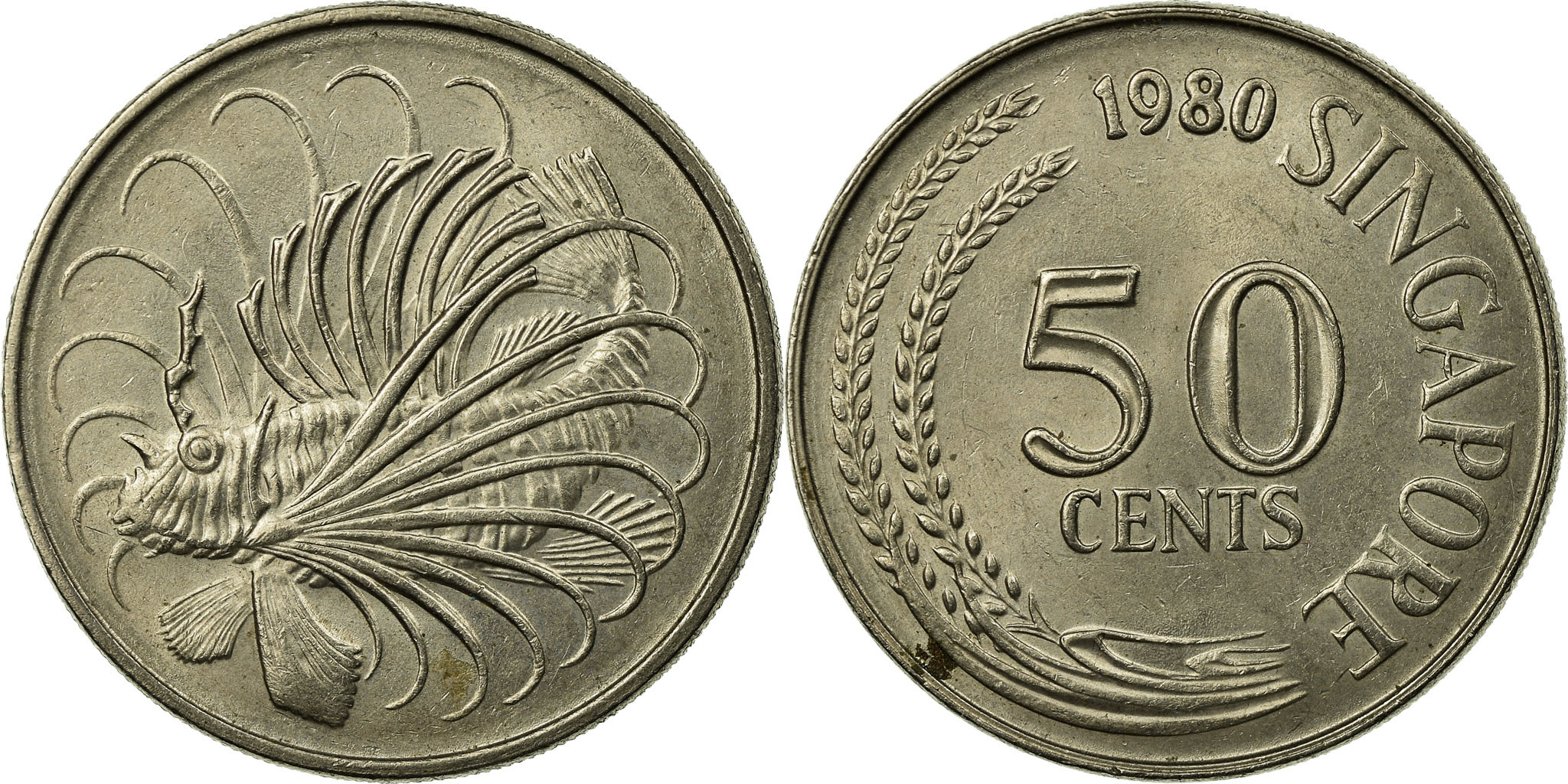 The Singapore Mint 50周年記念コイン　美品 The Singapore Mint 50周年記念コイン 美品 - メルカリ