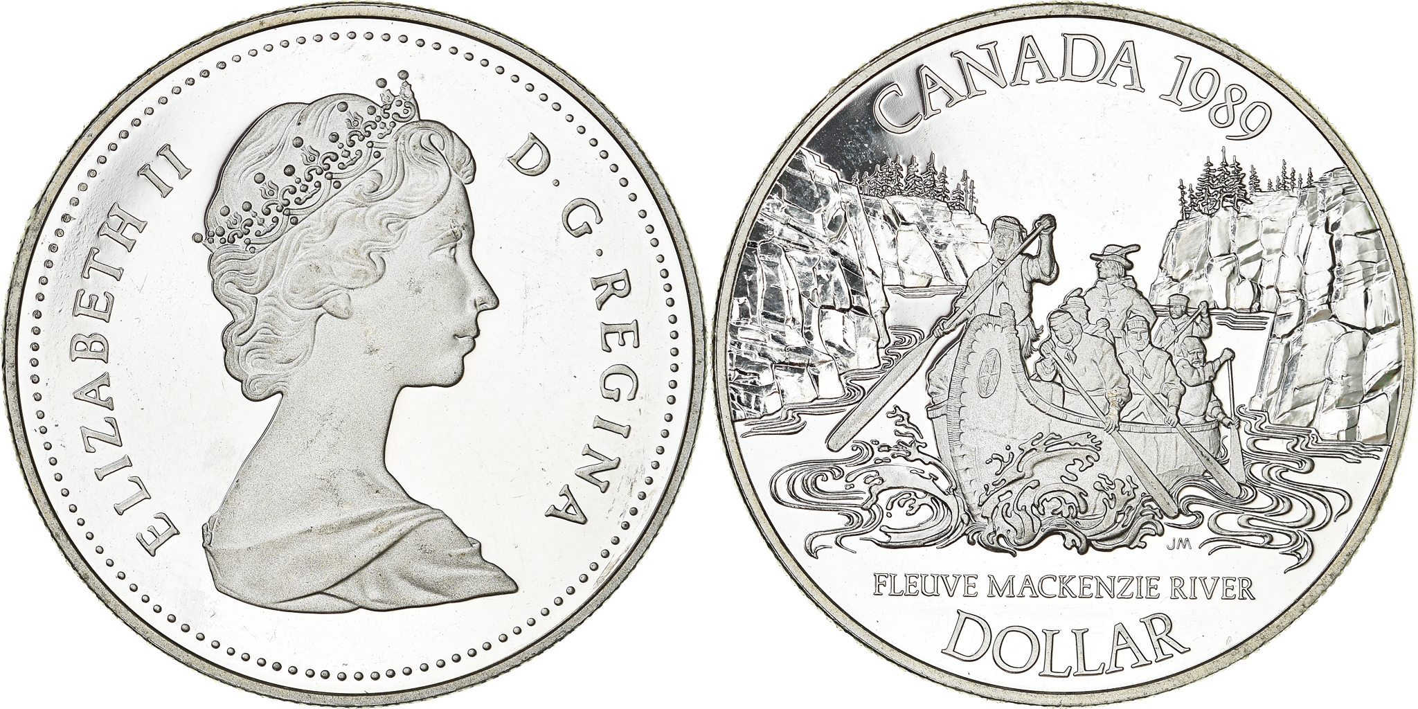 Canada Dollar KM 157 Prices & Values