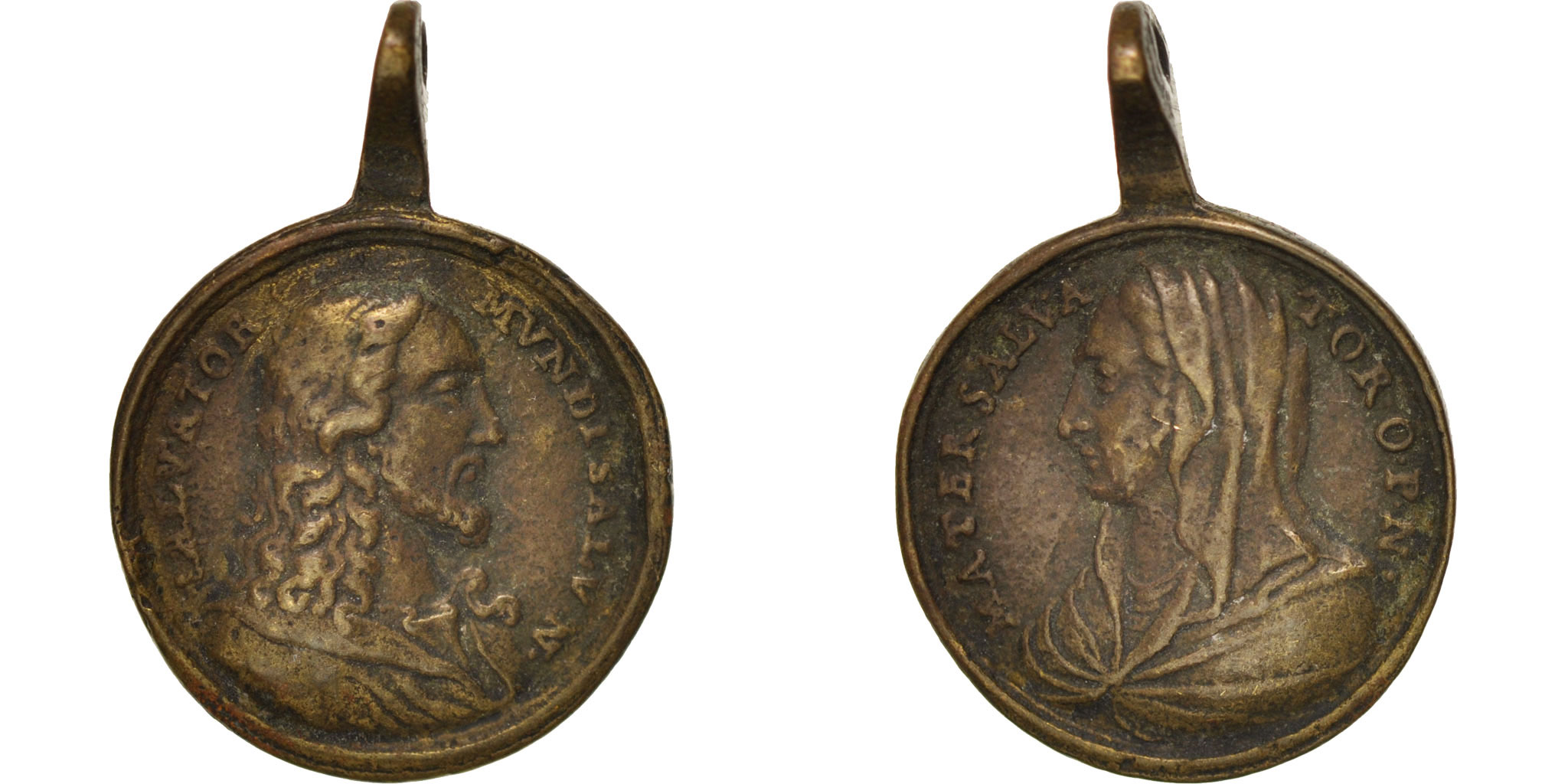 France, Medal, Religious medal, Religions & beliefs, 18TH CENTURY,