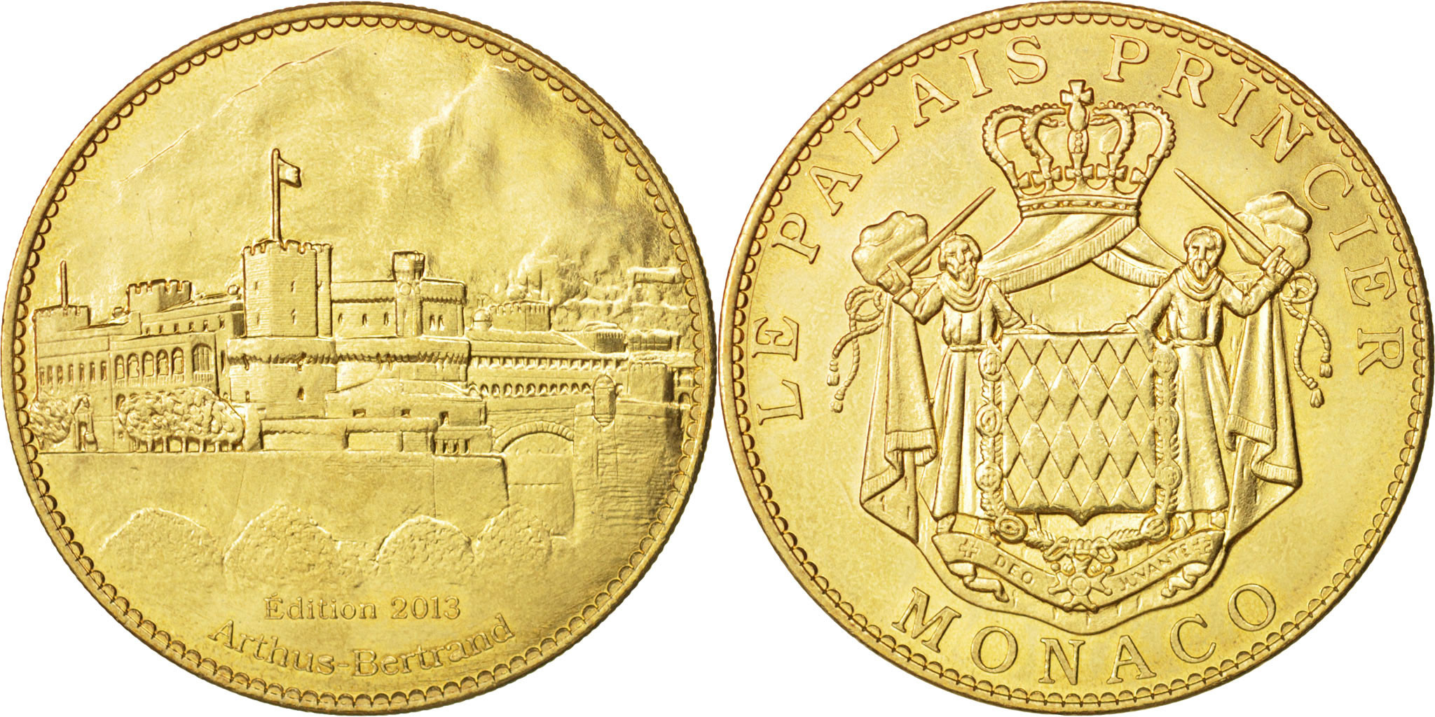 MONACO – Le Palais Princier - National Tokens