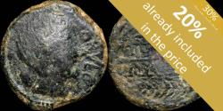 Ancient Coins - Ancient Hispania - Obulco, Porcuna (Jaen) Ae As - 30 mm / 17.37 gr.