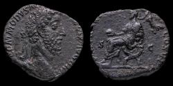 Ancient Coins - Commodus Sestertius - PM TR P XI IMP VII-COS V PP - 27 mm / 14,64 gr.