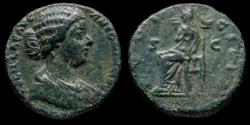 Ancient Coins - Faustina II As - PVDICITIA - 24 mm / 9,05 gr.