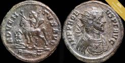 Ancient Coins - Probus Antoninianus - ADVENTVS AVG - 21 mm / 3.79 gr.
