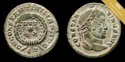 Ancient Coins - Constantine I - DN CONSTANTINI MAX AVG VOT XX, Ticinum - 18 mm / 2.79 gr.