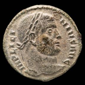 Ancient Coins - Licinius I - DOMINI N LICINI AVG VOT XX, Aquileia - 18 mm / 2.49 gr.