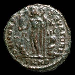 Ancient Coins - Licinius I - IOVI CONSERVATORI, Heraclea - 19 mm / 2.99 gr.