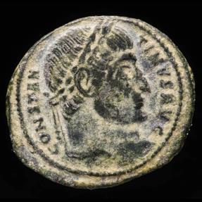 Ancient Coins - Constantine I - VIRTVS AVGG, Arles - 21 mm / 2.76 gr.