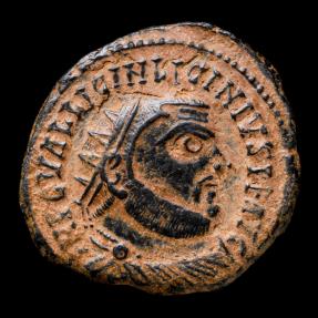 Ancient Coins - Licinius I - IOVI CONSERVATORI, Alexandria - 20 mm / 2.75 gr.