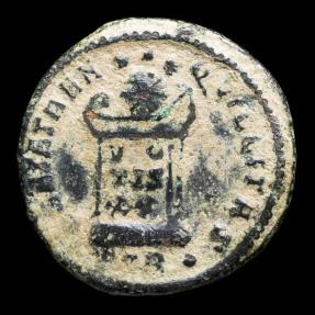 Ancient Coins - Constantine I - BEATA TRANQVILITAS, Trier - 19 mm / 2.58 gr.