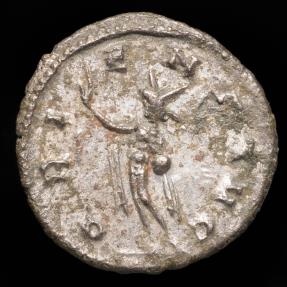 Ancient Coins - Gallienus Antoninianus - ORIENS AVG - 21 mm / 2.67 gr.