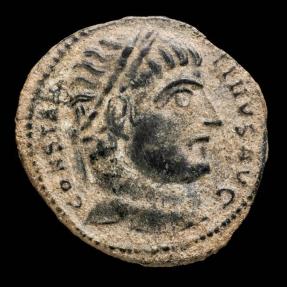 Ancient Coins - Constantine I - PROVIDENTIAE AVGG, Arles - 20 mm / 2.53 gr.