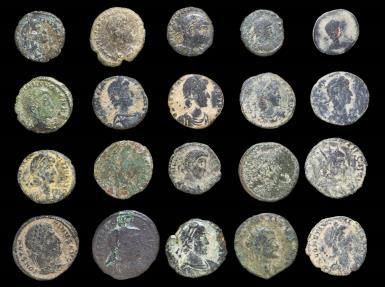Ancient Coins - Roman Empire, 20 coins Lot.
