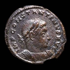 Ancient Coins - Constantine I- MARTI CONSERVATORI, Trier - 20 mm / 2.74 gr.