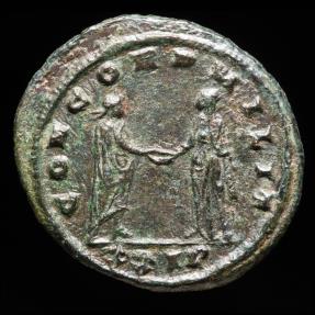 Ancient Coins - Probus Antoninianus - CONCORDIA MILIT - 23 mm / 3.43 gr.