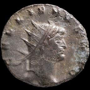 Ancient Coins - Gallienus Antoninianus - SECVRIT AVG - 18 mm / 3.90 gr.