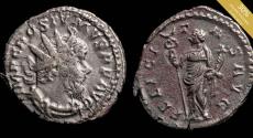 Ancient Coins - Postumus Antoninianus - FELICITAS AVG - 22 mm / 3.80 gr.