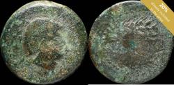 Ancient Coins - Ancient Hispania - Carmo, Carmona (Sevilla) Ae As - 33 mm / 30.12 gr.