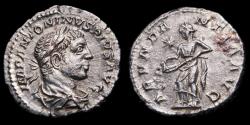 Ancient Coins - Elagabalus Denarius - ABVNDANTIA AVG - 18 mm / 3,12 gr.