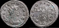 Ancient Coins - Gallienus Antoninianus - VICTORIA AET, Siscia - 23 mm / 3.46 gr.