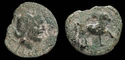 Ancient Coins - Ancient Hispania - Sacili, Pedro Abad (Cordoba), Ae As - 28 mm / 9.29 gr.