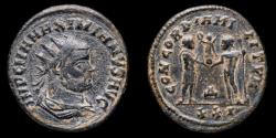 Ancient Coins - Maximianus Herculius Antoninianus - CONCORDIA MILITVM, Antiochia - 21 mm / 4,00 gr