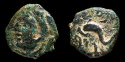 Ancient Coins - Gades, Cadiz Ae Sextant - 13 mm / 1,71 gr.