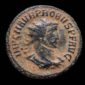 Ancient Coins - Probus - CLEMENTIA TEMP, Antiochia - 21 mm / 3.75 gr.