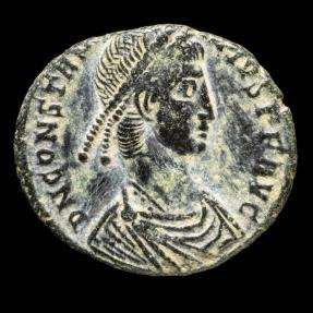 Ancient Coins - Constantius II - FEL TEMP REPARATIO, Arles - 18 mm / 2.35 gr.
