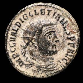 Ancient Coins - Diocletian - CONCORDIA MILITVM, Antiochia - 20 mm / 3.32 gr.