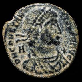 Ancient Coins - Constantius II - CONCORDIA MILITVM, Siscia - 23 mm / 5.39 gr.