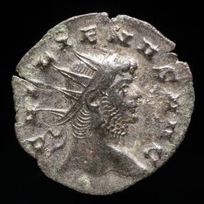 Ancient Coins - Gallienus Antoninianus - PAX AVG - 20 mm / 2.05 gr.