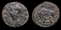 Ancient Coins - Constantine I Commemorative Series - VRBS ROMA, Nicomedia - 16 mm / 3,13 gr