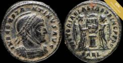 Ancient Coins - Constantine I - VICTORIAE LAETAE PRINC PERP, Arles - 19 mm / 2.93 gr.