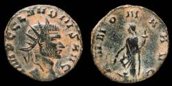 Ancient Coins - Claudius II Antoninianus - ANNONA AVG - 19 mm / 2.99 gr.