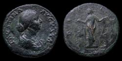 Ancient Coins - Faustina II Sestertius - LAETITIA / SC - 31 mm / 21,87 gr.