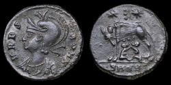 Ancient Coins - Constantine I Commemorative Series - VRBS ROMA, Nicomedia - 18 mm / 2,27 gr