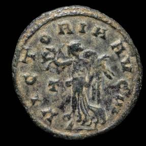 Ancient Coins - Gallienus - VICTORIA AVG III - 21 mm / 2.92 gr.