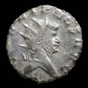 Ancient Coins - Gallienus Antoninianus - SECVRIT PERPET - 18 mm / 3.01 gr.