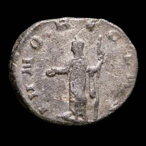 Ancient Coins - Salonina Ae Antoninianus - IVNO REGINA - 21 mm / 2.93 gr.