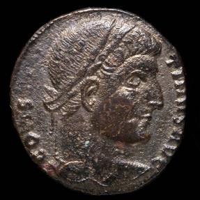 Ancient Coins - Constantine I - DN CONSTANTINI MAX AVG VOT XX, Aquileia - 18 mm / 3.01 gr.