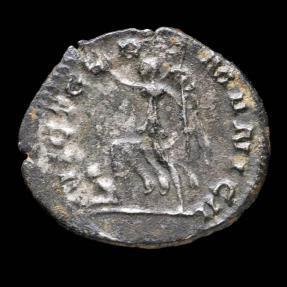 Ancient Coins - Gallienus Antoninianus - VICT GERMANICA - 23 mm / 2.57 gr.