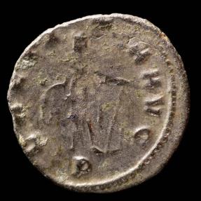 Ancient Coins - Gallienus Antoninianus - LAETITIA AVG - 20 mm / 2.76 gr.