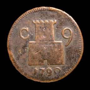 Ancient Coins - 1790, 9 Cavalli Philips IV, Kingdom of Naples Mint - 24 mm / 4.92 gr.