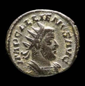 Ancient Coins - Gallienus Antoninianus - VICTORIA GERMAN - 21 mm / 3.28 gr.