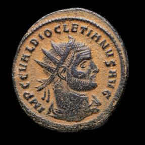 Ancient Coins - Diocletian - CONCORDIA MILITVM, Antiochia - 22 mm / 3.94 g