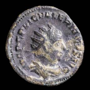 Ancient Coins - Valerian I Antoninianus - VICTORIA AVGG - 21 mm / 2.72 gr.