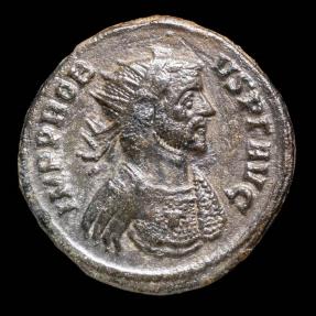 Ancient Coins - Probus Antoninianus - ADVENTVS AVG - 21 mm / 3.79 gr.