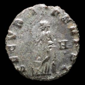 Ancient Coins - Gallienus Antoninianus - SECVRIT PERPET - 18 mm / 3.01 gr.