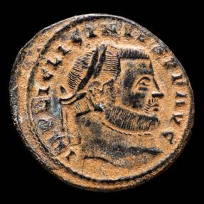 Ancient Coins - Licinius I - IOVI CONSERVATORI, Siscia - 23 mm / 3.55 gr.